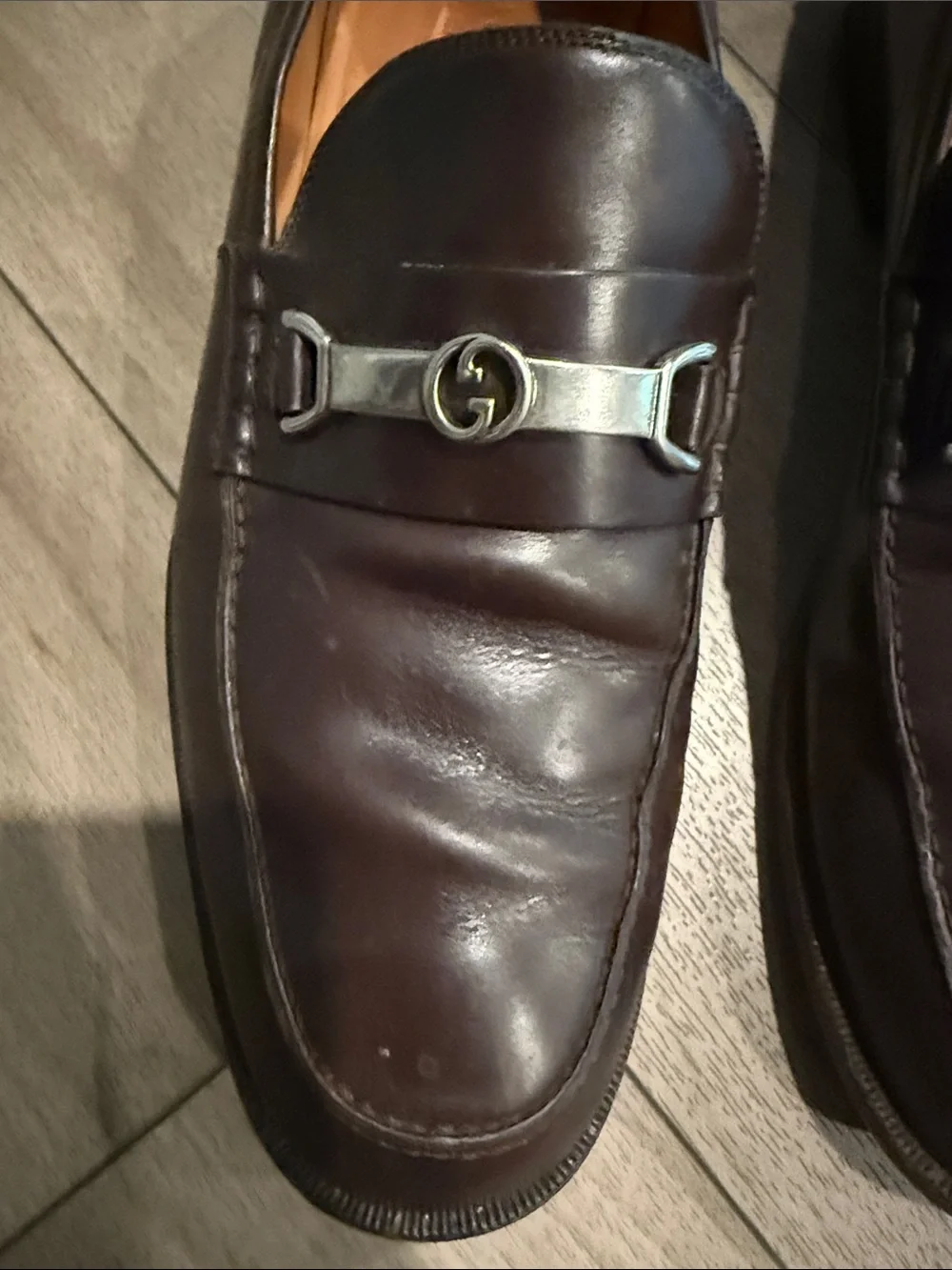Vintage Authentic Gucci Loafers